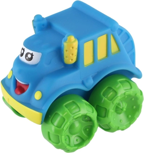 Ideální velikost a zaoblené tvary pro nejmenší