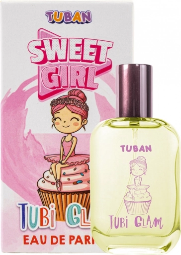 Tuban Tubi Glam Sweet Girl – dětská parfémová voda 50 ml