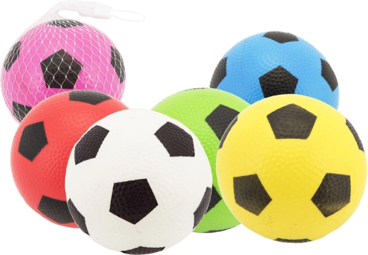 Teddies gumový fotbalový míč 12 cm - 1 kus