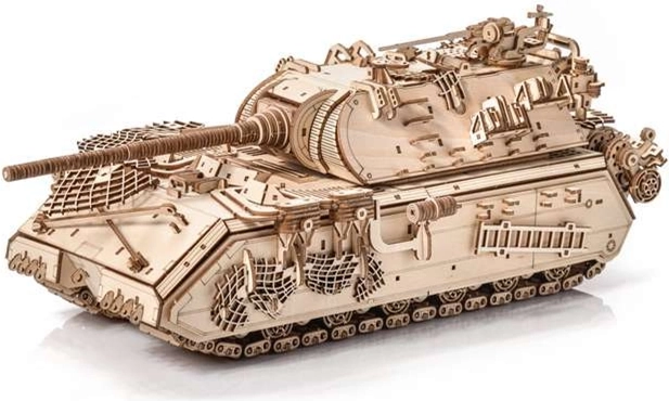 Little Story 3D dřevěná skládačka World of Tanks Maus