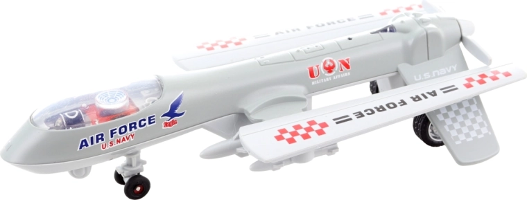 Světla a zvuky letu