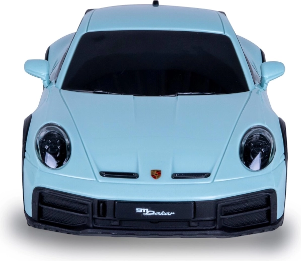 Věrné zpracování Porsche 911 Dakar
