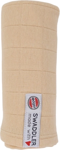 Lodger swaddler Tribe Linen 70 × 70 cm - 1 kus