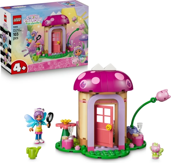 LEGO Gábinin kouzelný domek 11212 Zahradní domek Vílenky