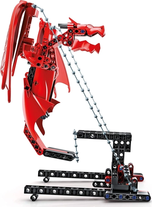 Mechanická stavebnice s více než 220 dílky