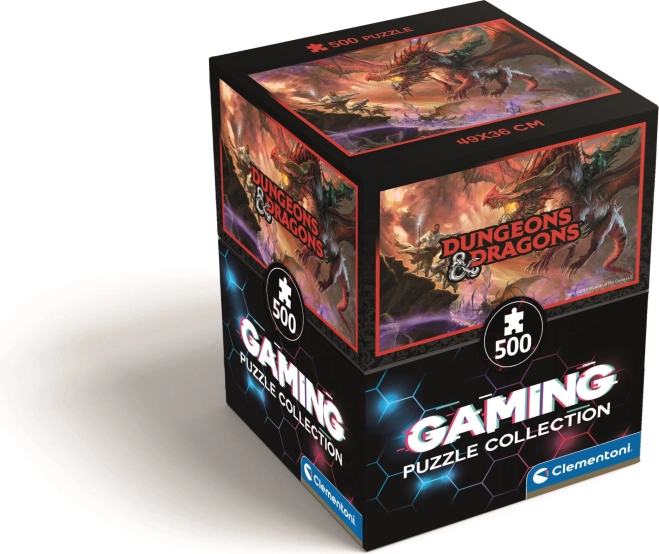 Puzzle 500 dílků Dungeons & Dragons – Cube od Clementoni
