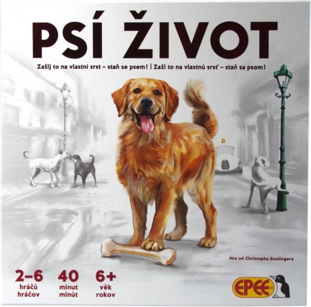 Rodinná stolní hra Psí život