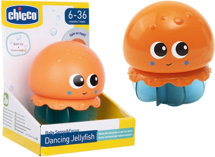 Chicco hračka do vody tančící medúza