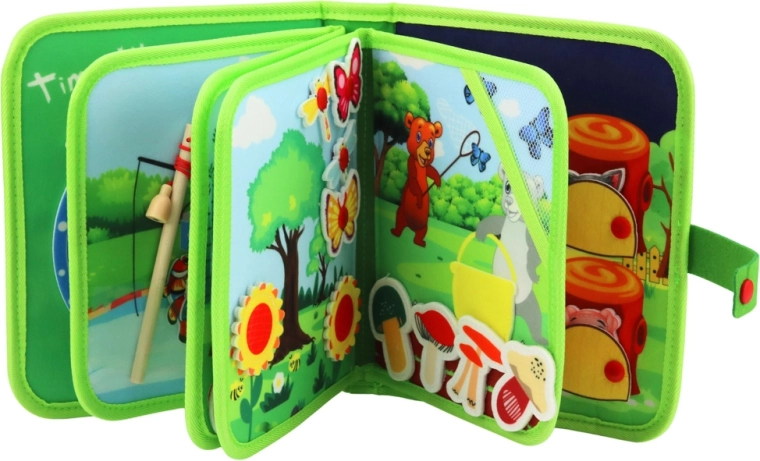 Interaktivní lesní dobrodružství