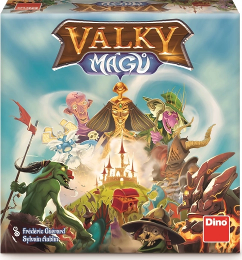Dino Války mágů strategická desková hra