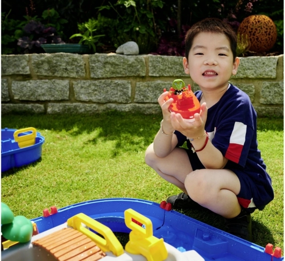 Klička pro vytváření proudů a řízení toku vody