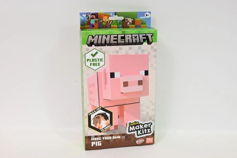 Bladez Minecraft zbuilduj figurku prasátka