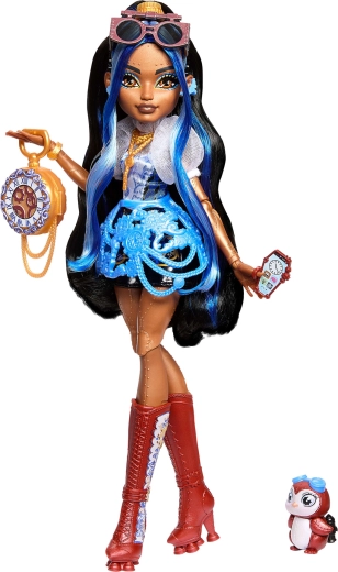 Detailní doplňky a perfektní pózování