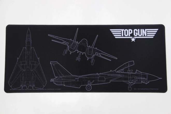 Herní podložka na stůl TOP GUN Jumbo 30 × 70 cm