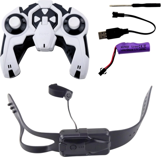 Ovládání na 2,4 GHz i gesty ruky