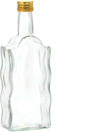 Skleněná láhev Fala 500 ml s kovovým uzávěrem