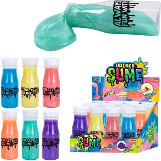 Brokatový slime v lahvi 180 g