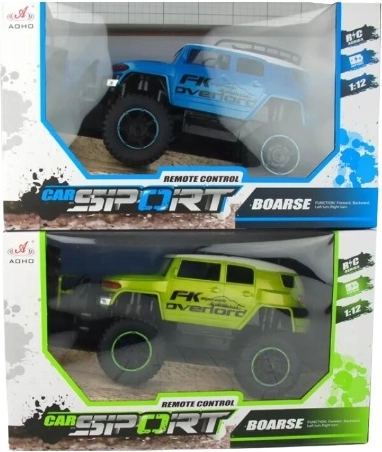 Jeep na dálkové ovládání s příslušenstvím