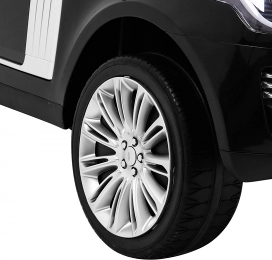 Měkká EVA kola a odpružení pro pohodlnou jízdu