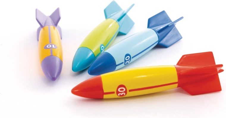 Barevné značení pro soutěžní hry