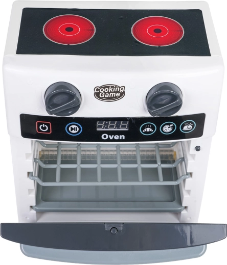 Snadné ovládání jako u skutečné trouby