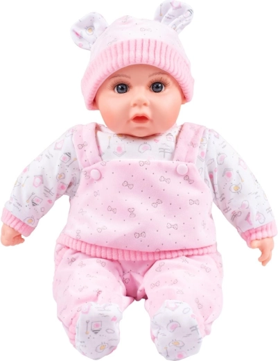 Realistická tvářička a měkké tělíčko