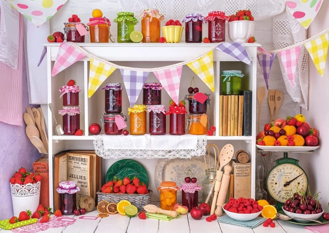 Puzzle SCHMIDT Džemy a marmelády 500 dílků