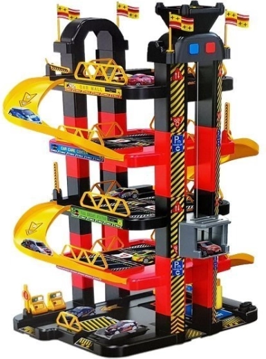 Kompletní set s 10 autíčky