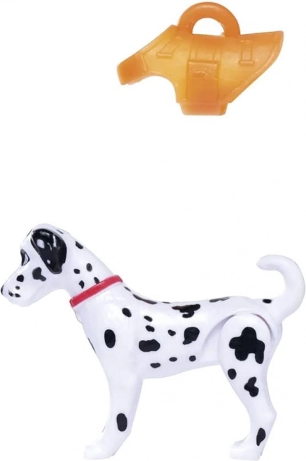 Figurky Rose a psa Radara s doplňky