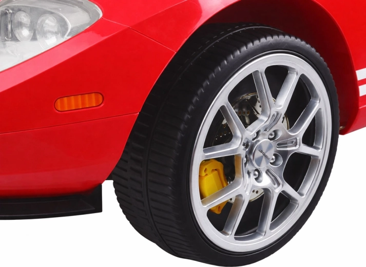 Měkká EVA kola a tlumiče