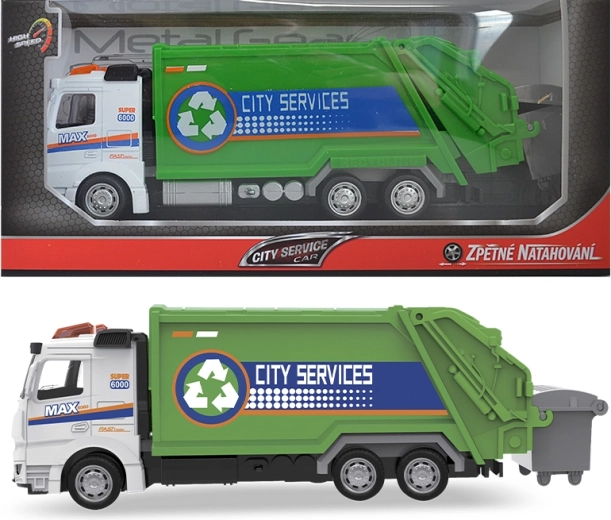 City Service Car popelářský vůz 1:43