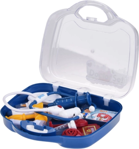 Vše přehledně v přenosném kufříku