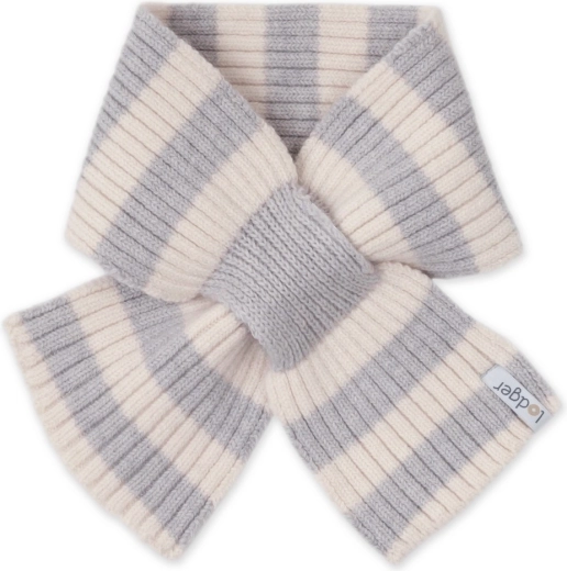 Lodger dětská merino šála stripe storm