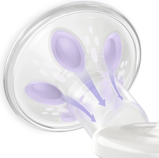 Měkká silikonová vložka, která se přizpůsobí