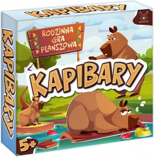 Kapibary rodinná dobrodružná desková hra