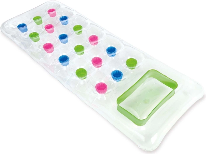 Integrovaný polštář a vícekomorové pohodlí