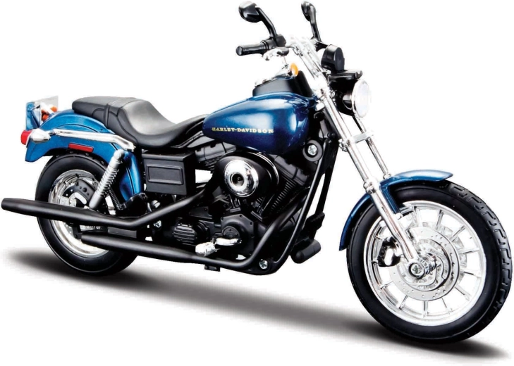 Motocykl Harley-Davidson 2004 Dyna Super Glide Sport 1:12