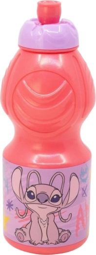 Plastová dětská láhev na pití ANGEL 400 ml