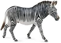 Sbírková figurka Grévyho zebra