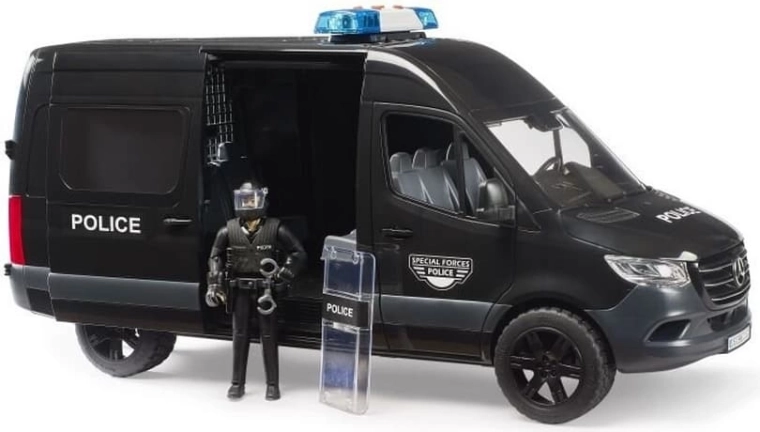 Figurka těžkooděnce s výstrojí