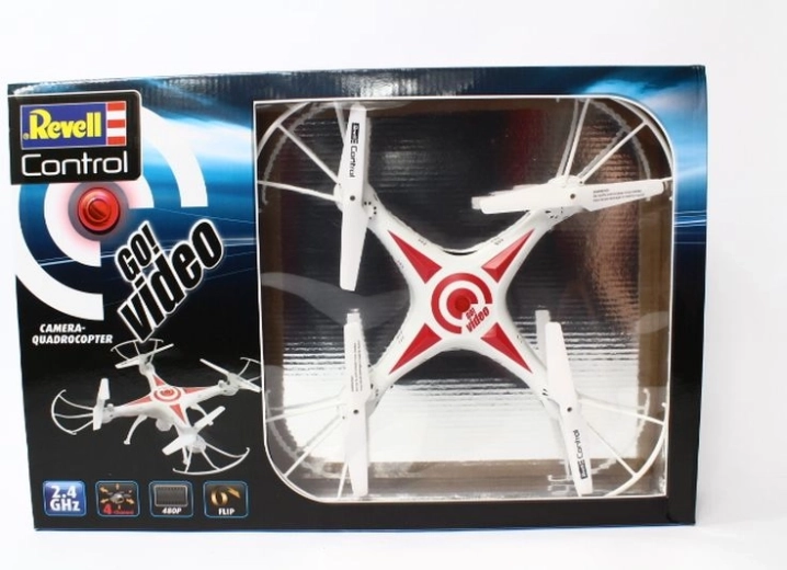 Revell Control kamera kvadrokoptéra Go!Video