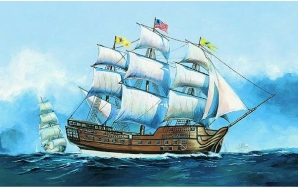 Model lodi BONHOMME RICHARD 1:270