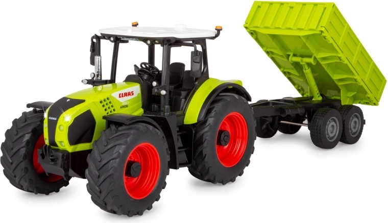 Sklápěcí přívěs pro farmářské úkoly