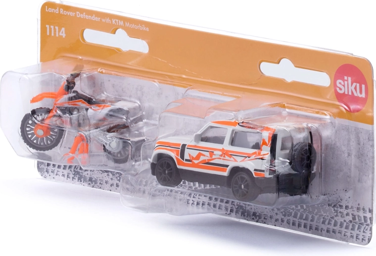 Dvě off-road legendy v jednom balení