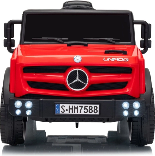 Realistický vzhled MERCEDES UNIMOG