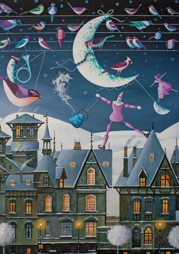 Puzzle Sladké sny 1000 dílků ART PUZZLE