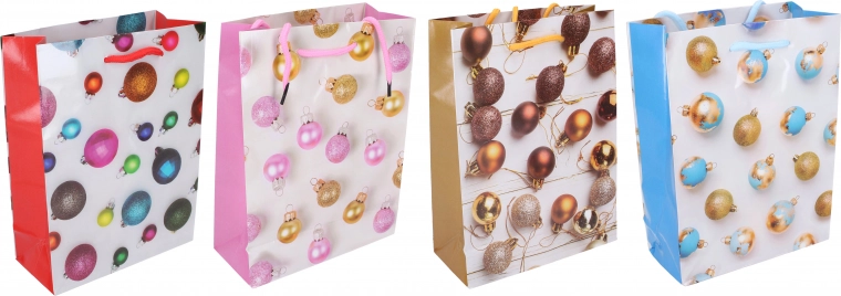 Vánoční dárková taška malá