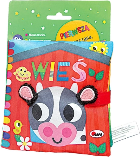 Měkoučko vesnička – měkká šustící knížka pro nejmenší