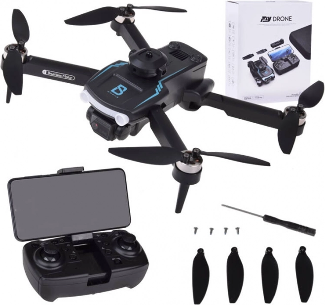 Skládací dron s HD kamerou