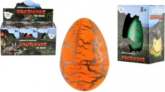 Vejce s líhnoucím se dinosaurem